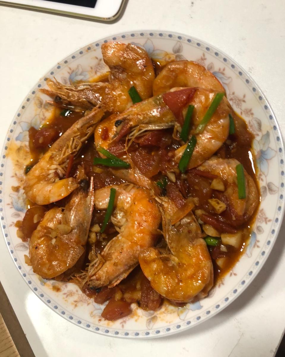 油焖大虾