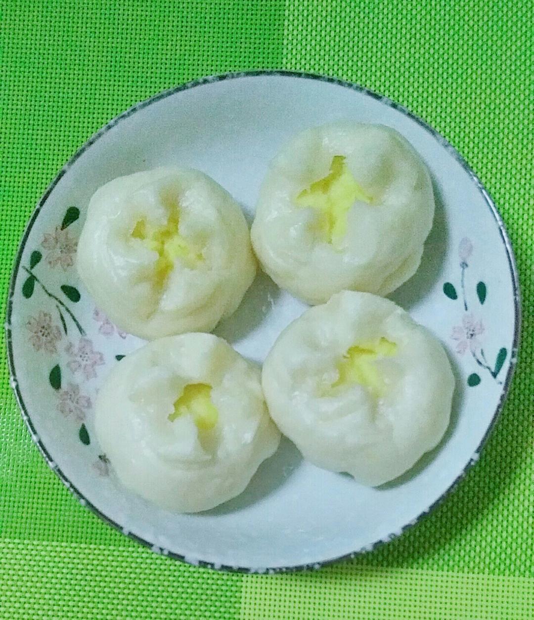 奶黄馅儿和奶黄包