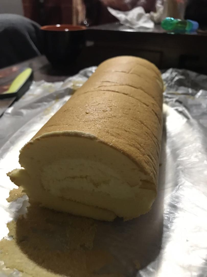 原味基础蛋糕卷(小五卷)