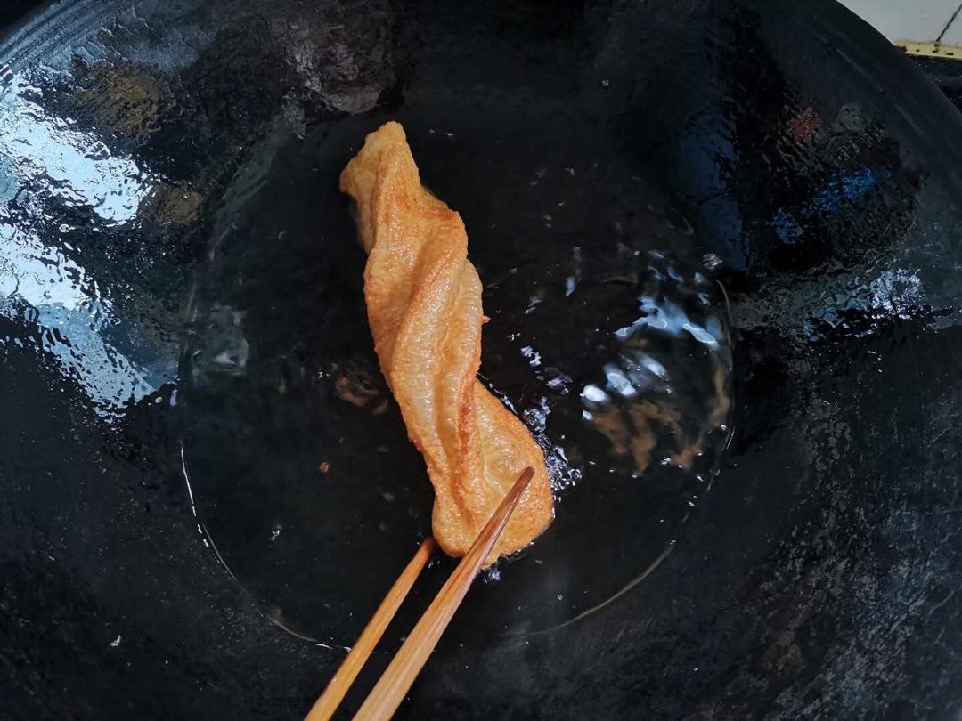 疫情期间宅家霍霍面粉~仅用酵母的炸油条，儿子说太好吃啦