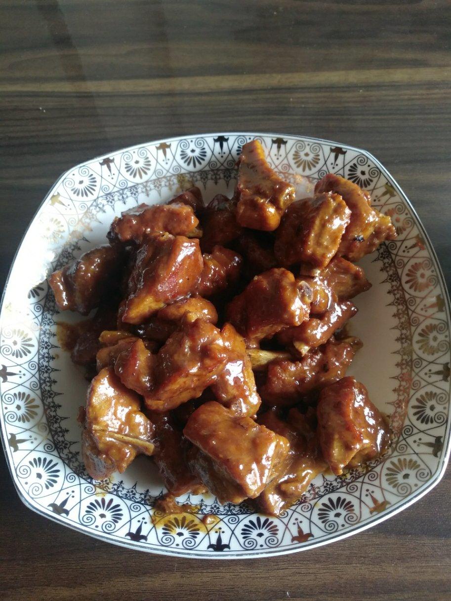 堂妈小厨——简易版糖醋排骨