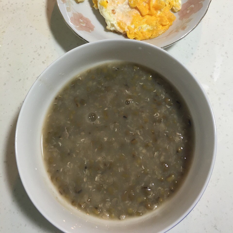 电饭锅版绵绵绿豆沙