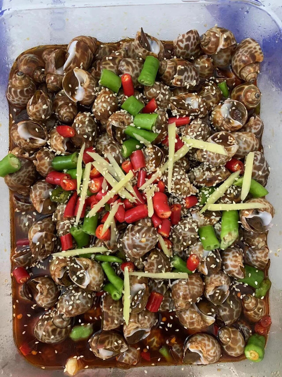 捞汁龙虾尾