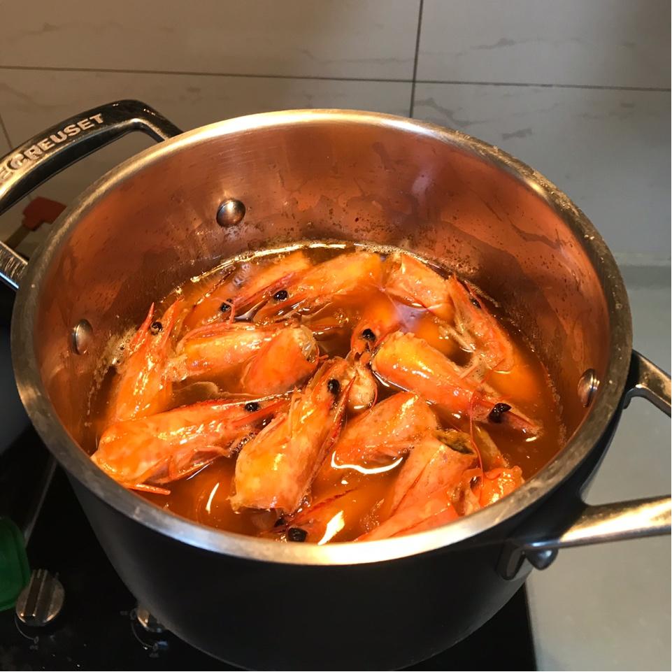 自制虾油