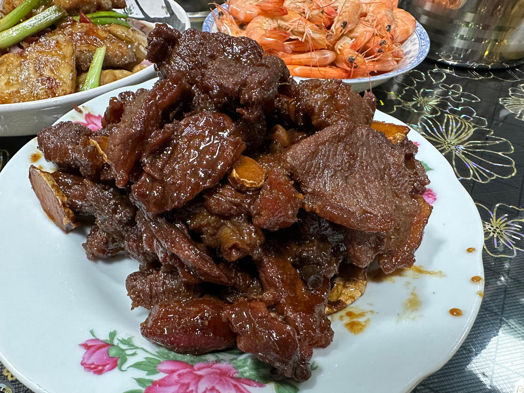 烤牛肉