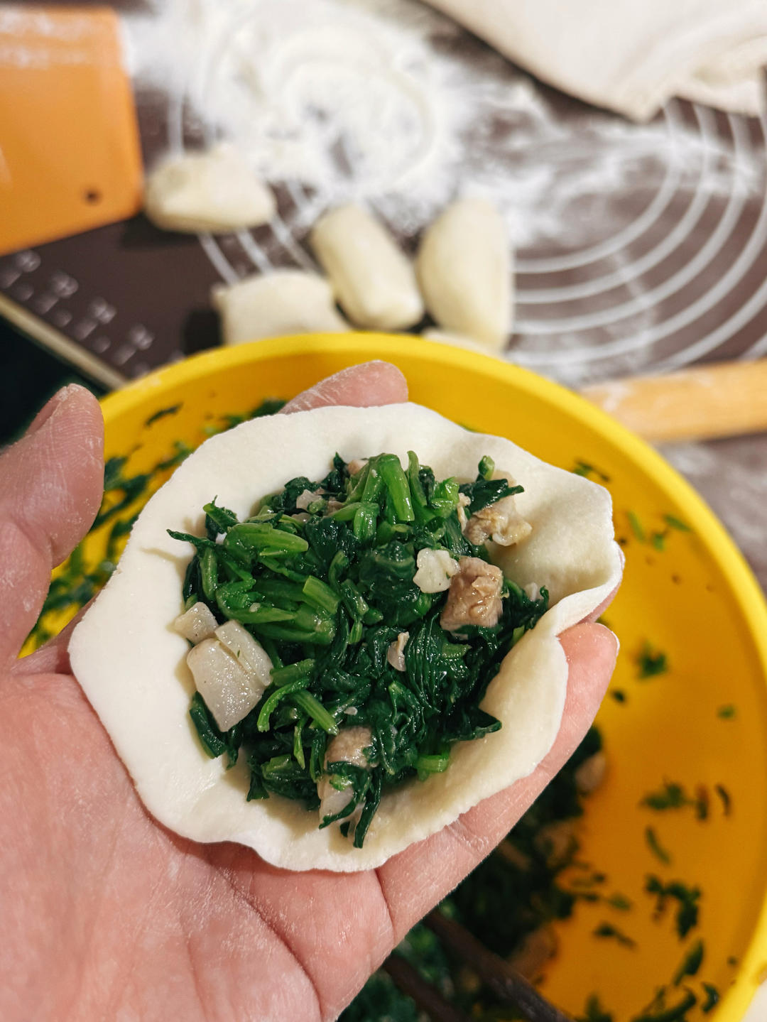 松软好吃的包子皮