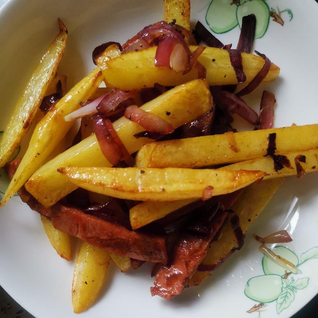 嫩滑多汁‼️一口就上瘾的㊙️牛排土豆煎锅