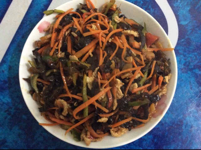 鱼香肉丝