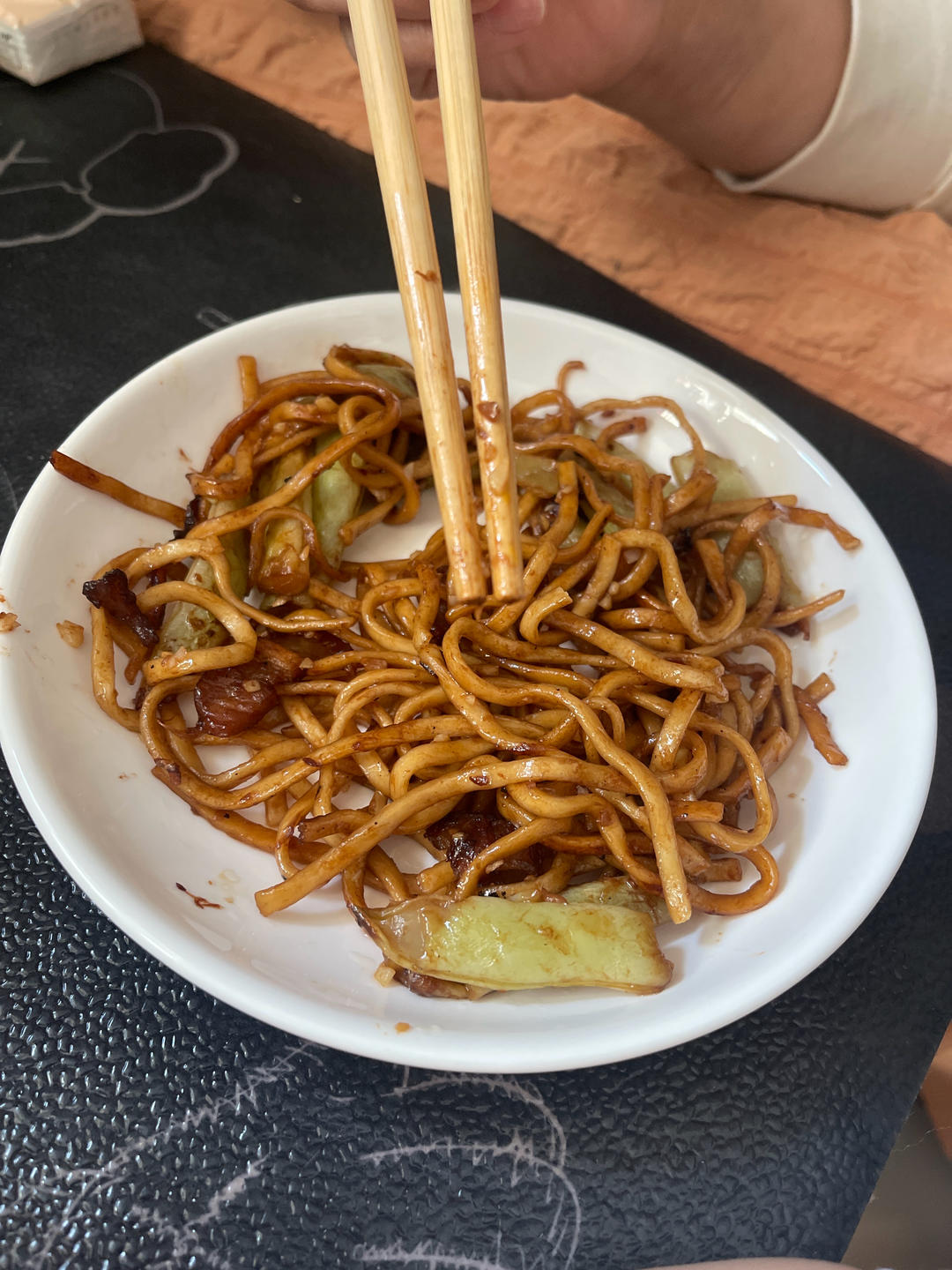 豆角焖面