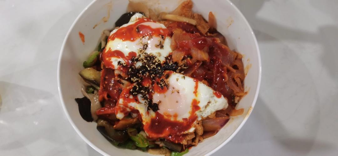 韩式拌饭