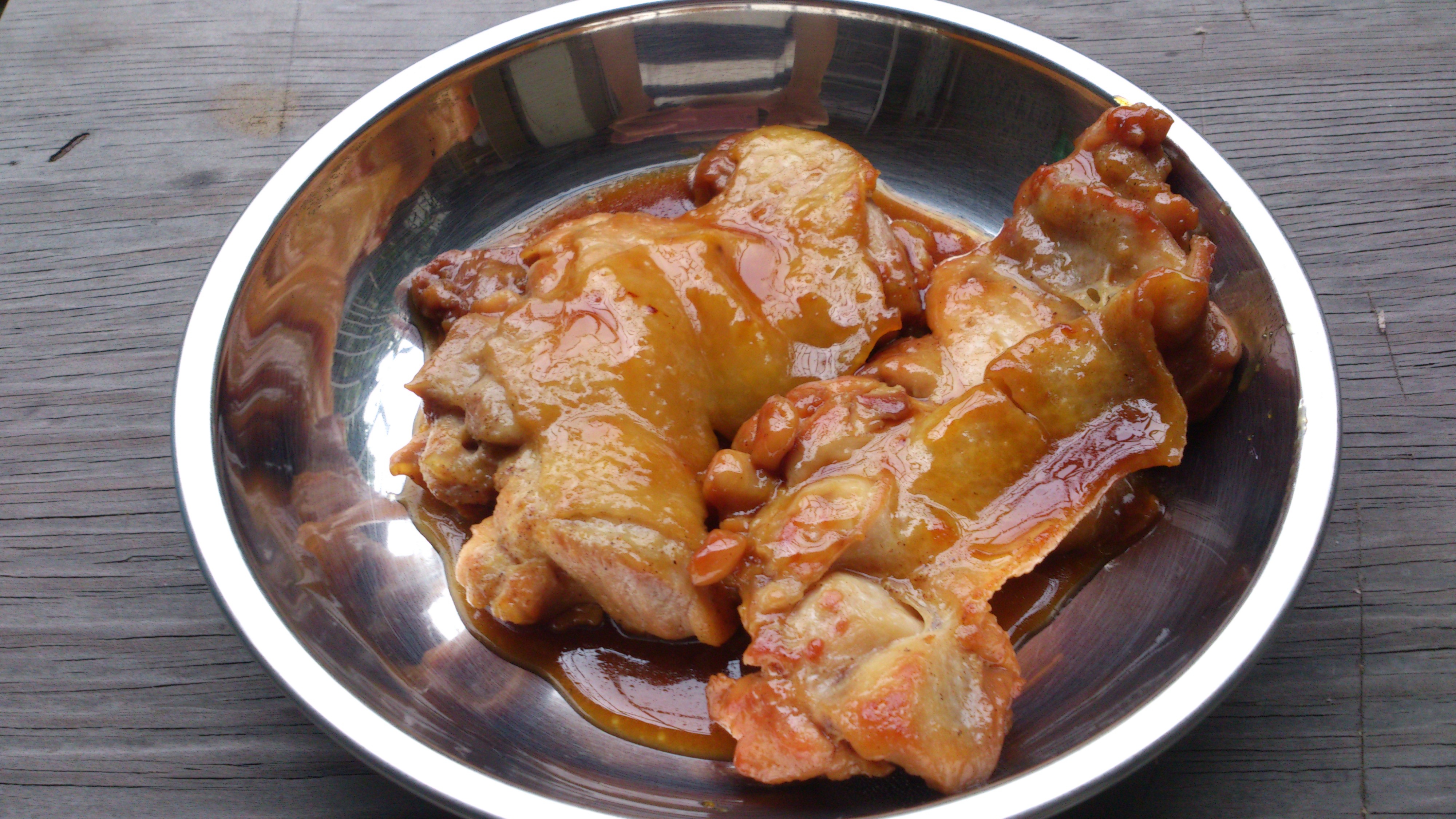 日式照烧鸡扒