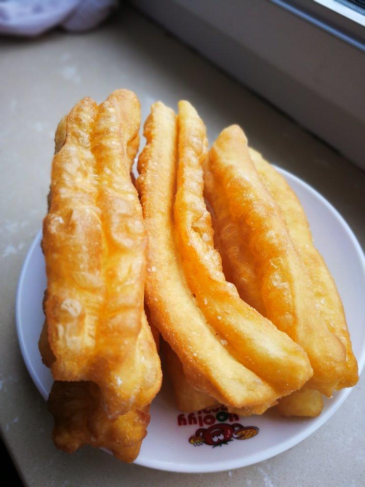 上海早餐之油条