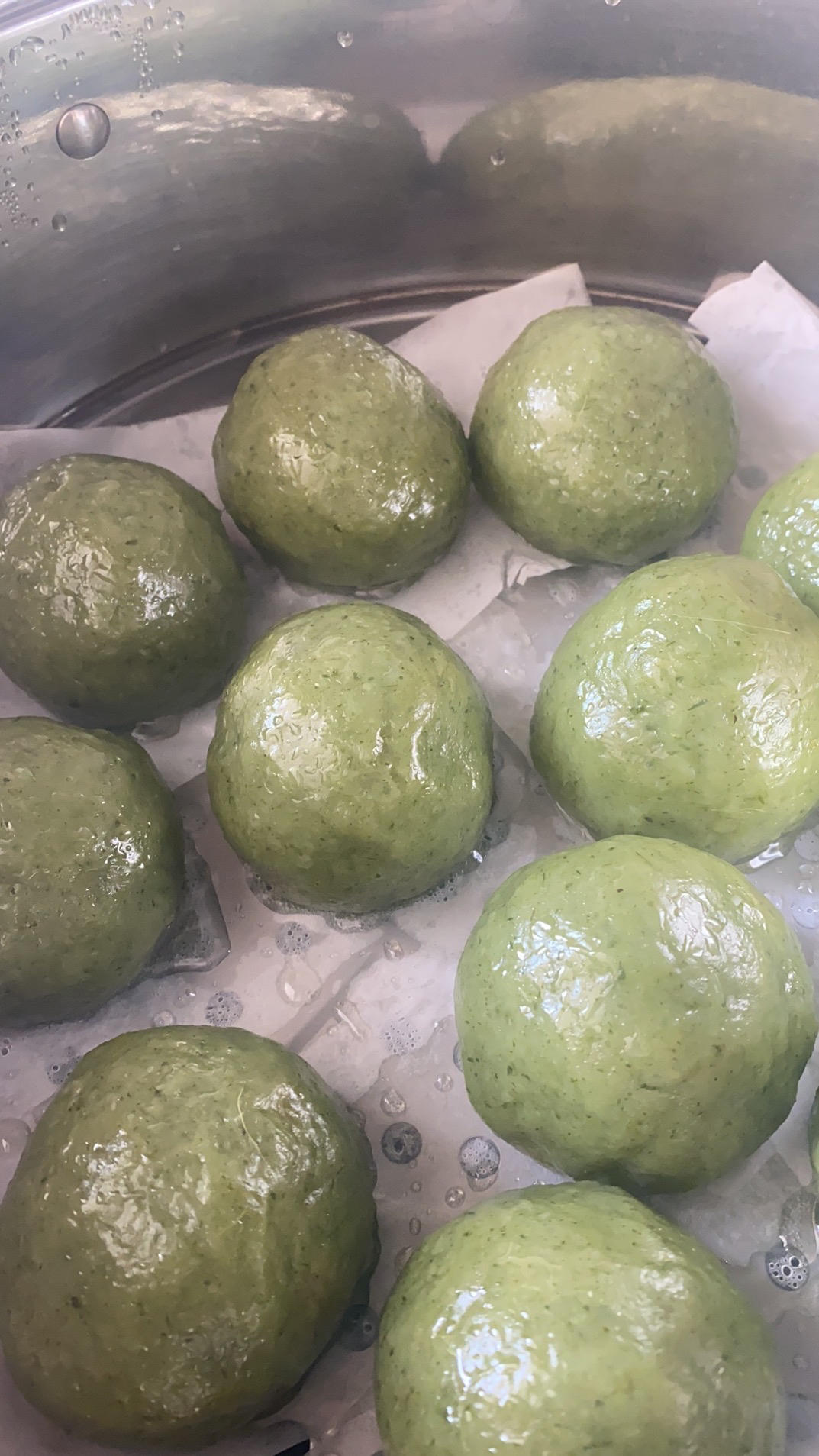 艾草青团（二三天都不会发硬版）