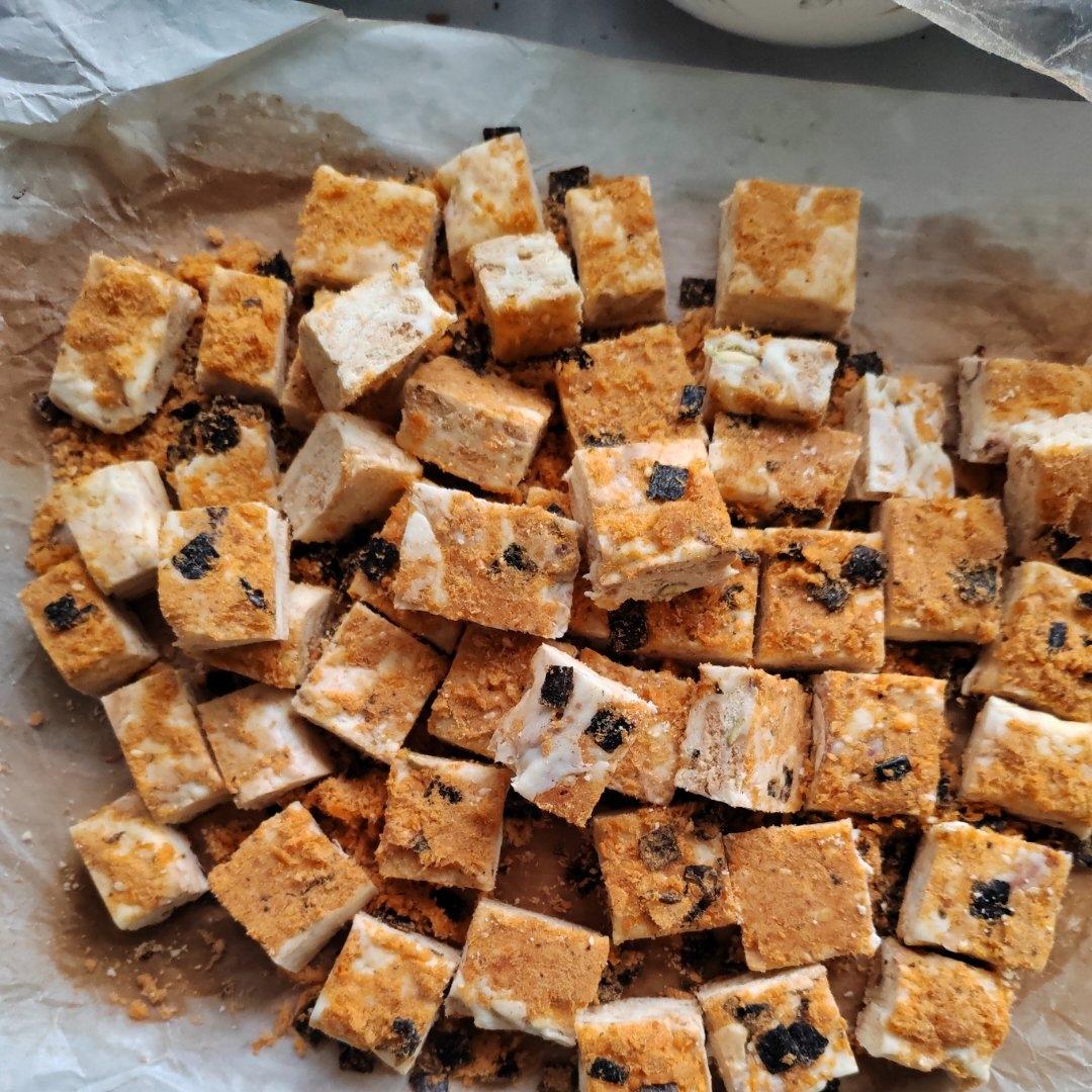 咸味肉松雪花酥