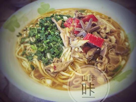 【咔咔·食谱】鸡杂面