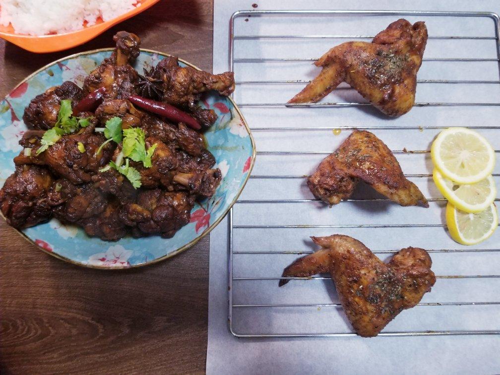 停不下来的红烧鸡翅