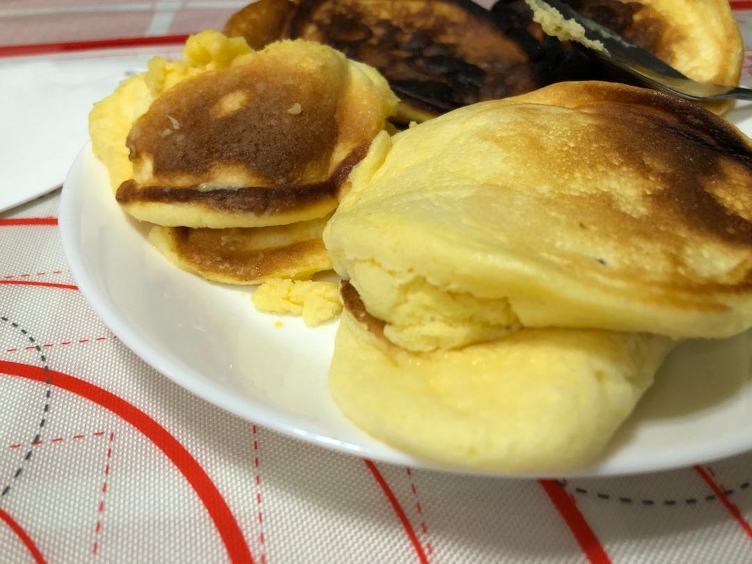 舒芙蕾松饼——快手早餐系列【曼食慢语】