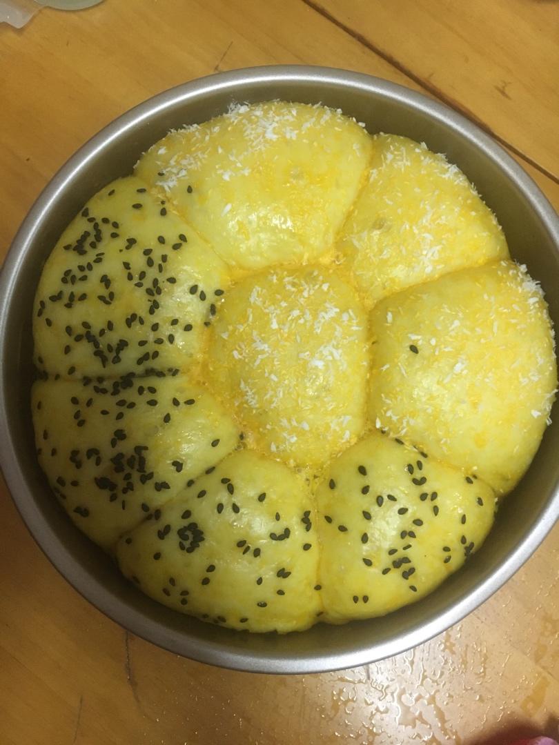 蒸面包
