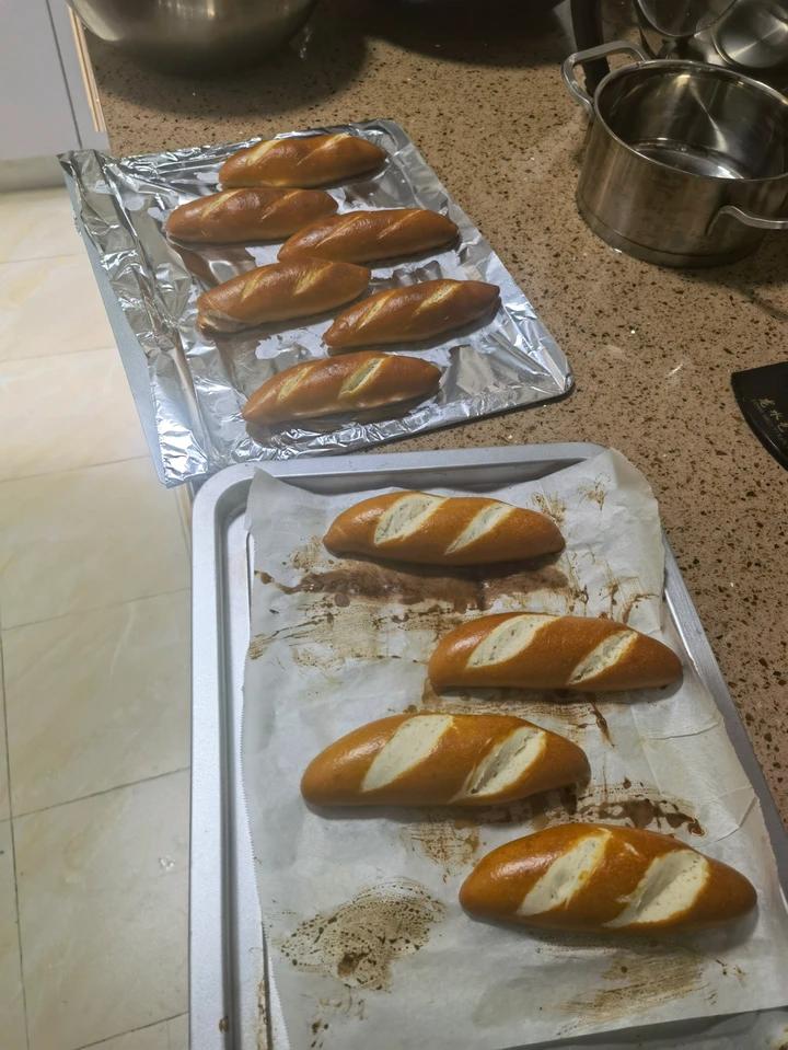 德式碱水面包｜红豆碱水面包｜0糖低卡｜超快手｜免发酵｜免手套膜｜免冷冻