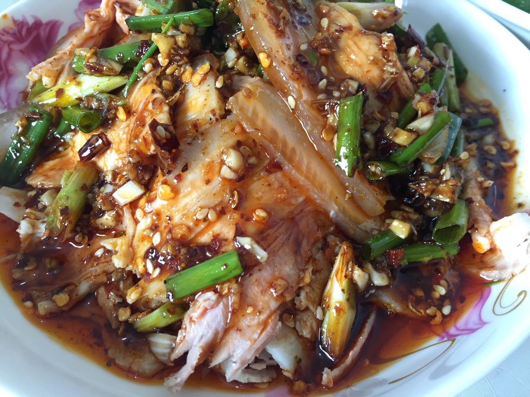 蒜泥白肉