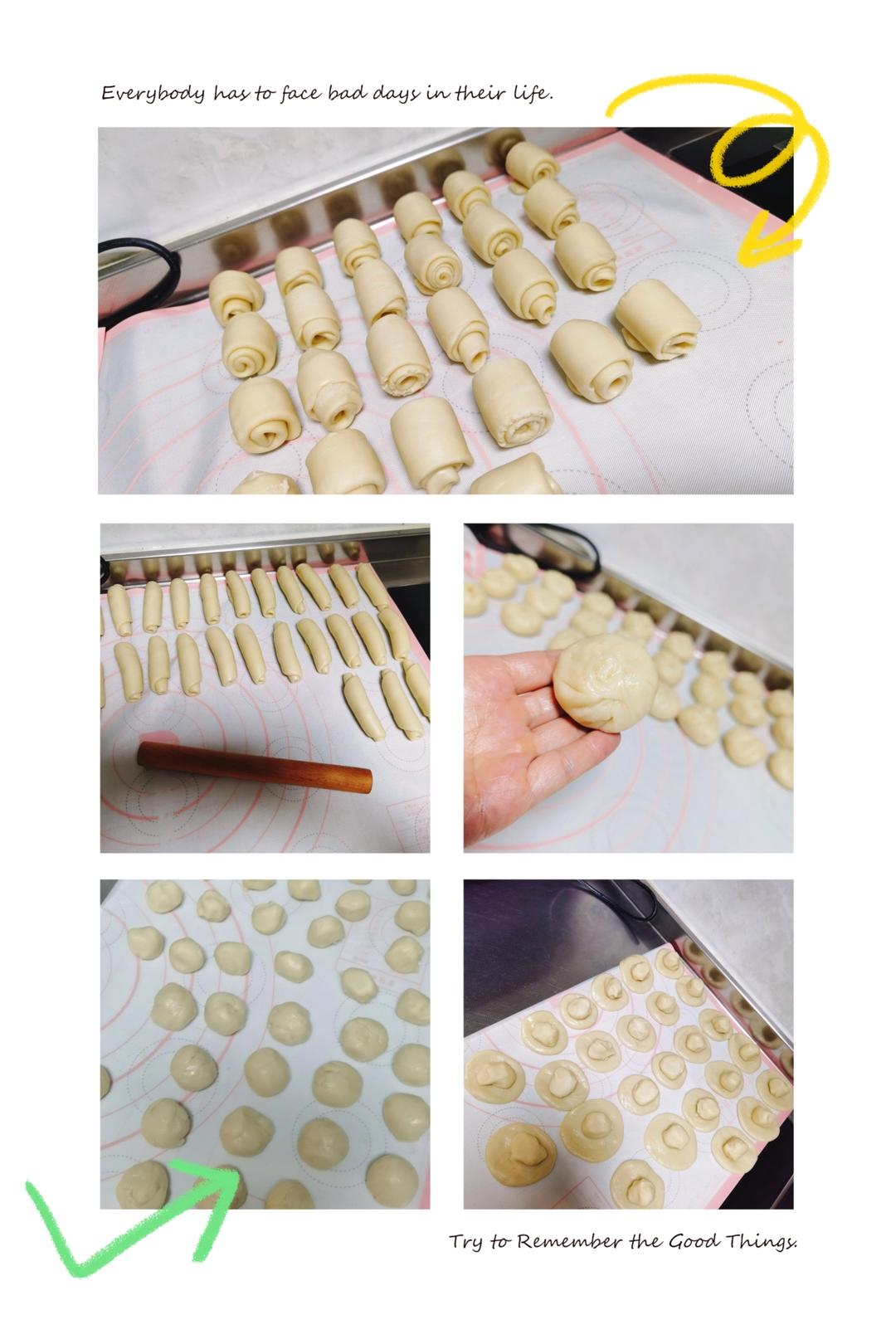 最详细的蛋黄酥（广式月饼🥮）方子修订版（新手必看）