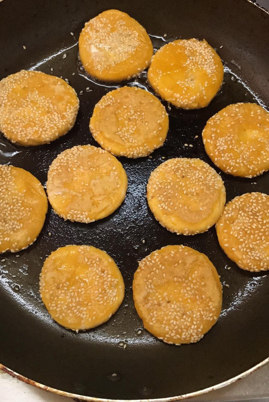 南瓜饼