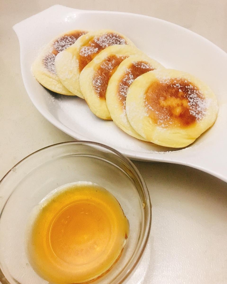 （视频）舒芙蕾松饼、日式松饼