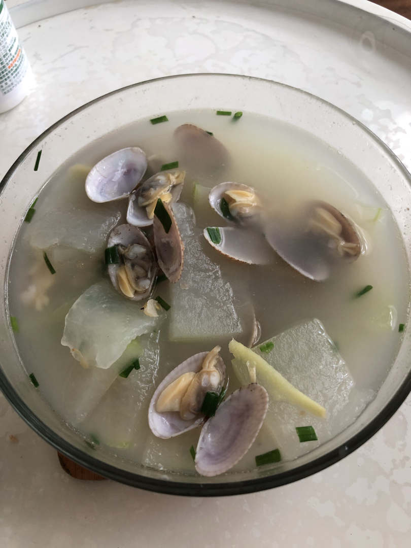 冬瓜蛤蜊汤（潮汕）