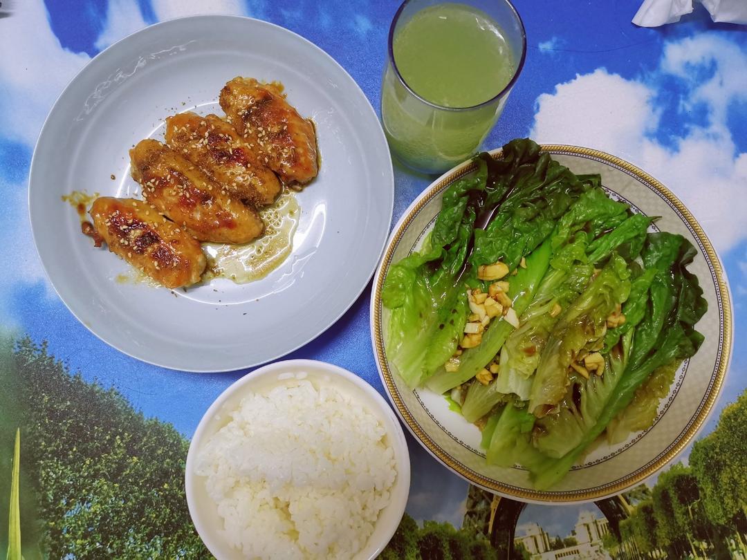 免烤箱❗️好吃到舔手指的蒜香孜然奥尔良鸡翅