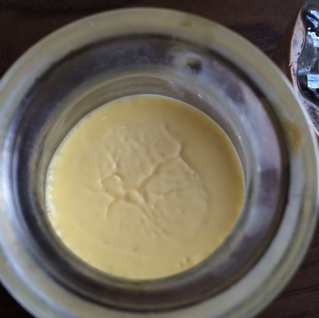 Crèmebrulée。法式烤布雷。焦糖布丁。