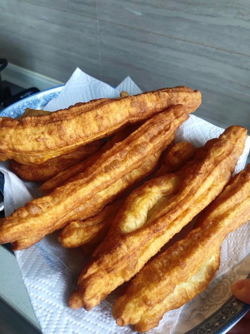 上海早餐之油条