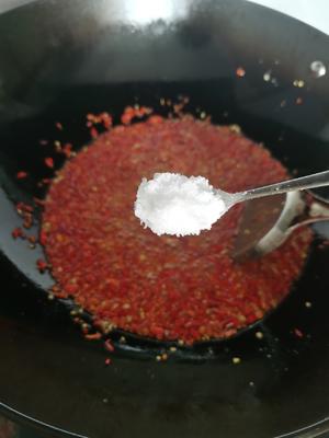 蒜蓉辣椒酱的做法 步骤8