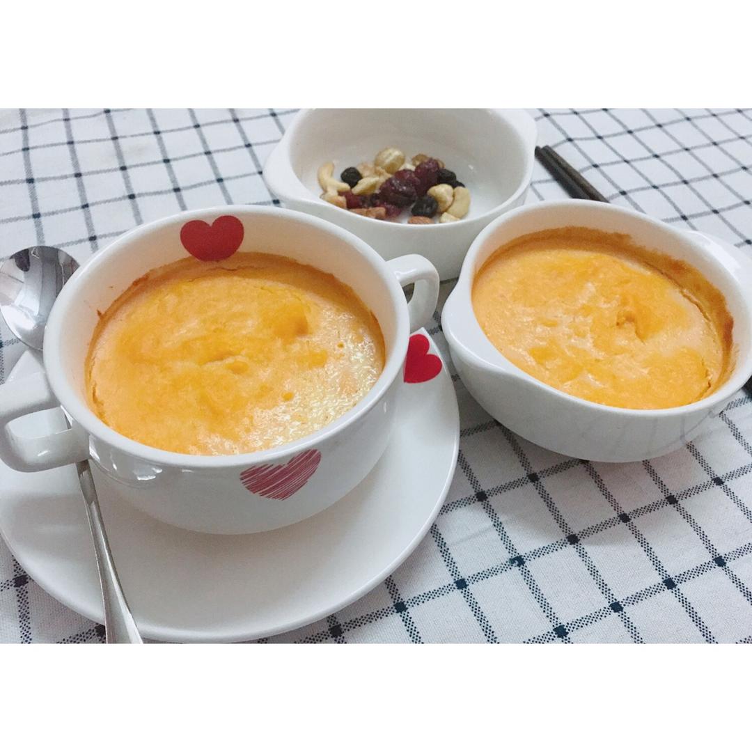 南瓜布丁  宝贝健康食谱