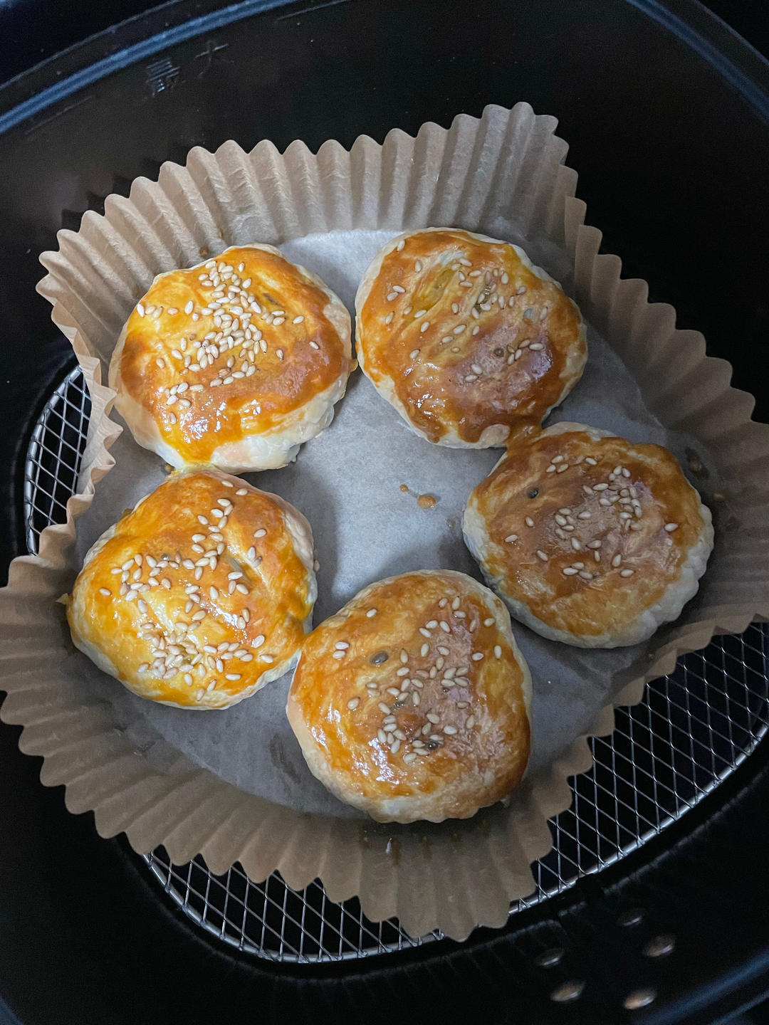 豆沙老婆饼（手抓饼版）