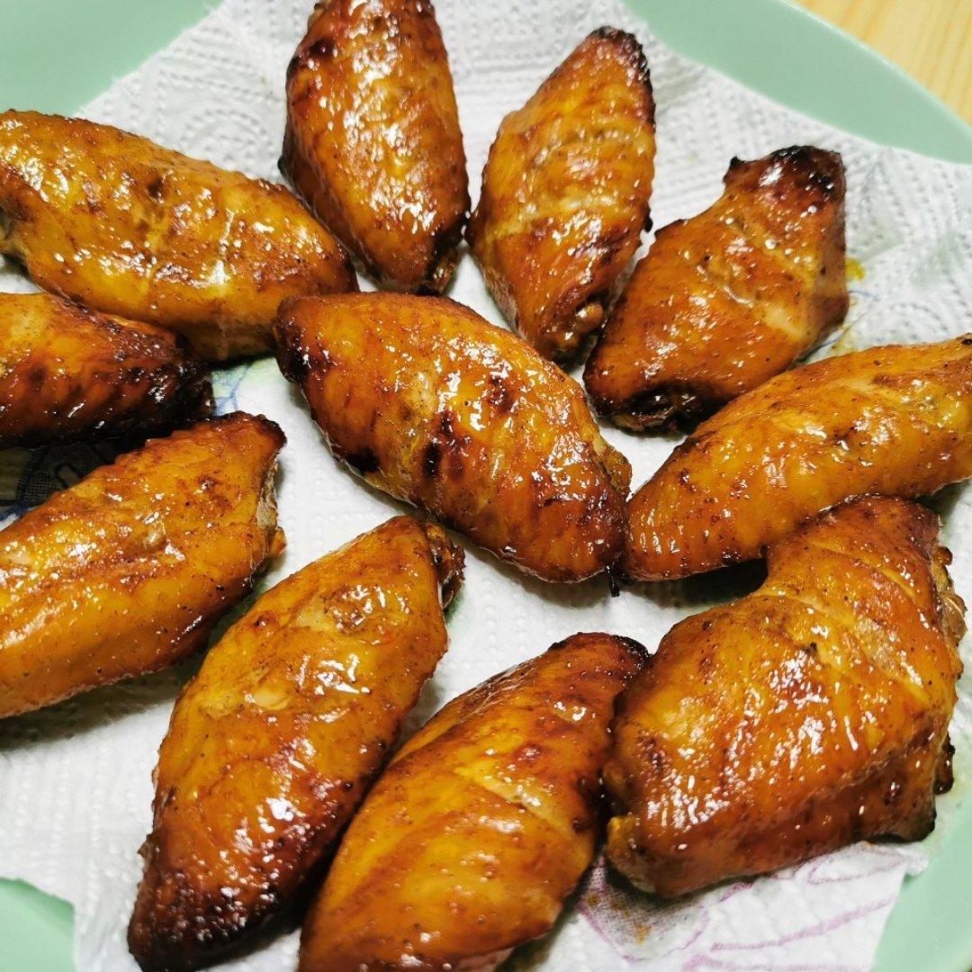 蜜汁烤鸡翅