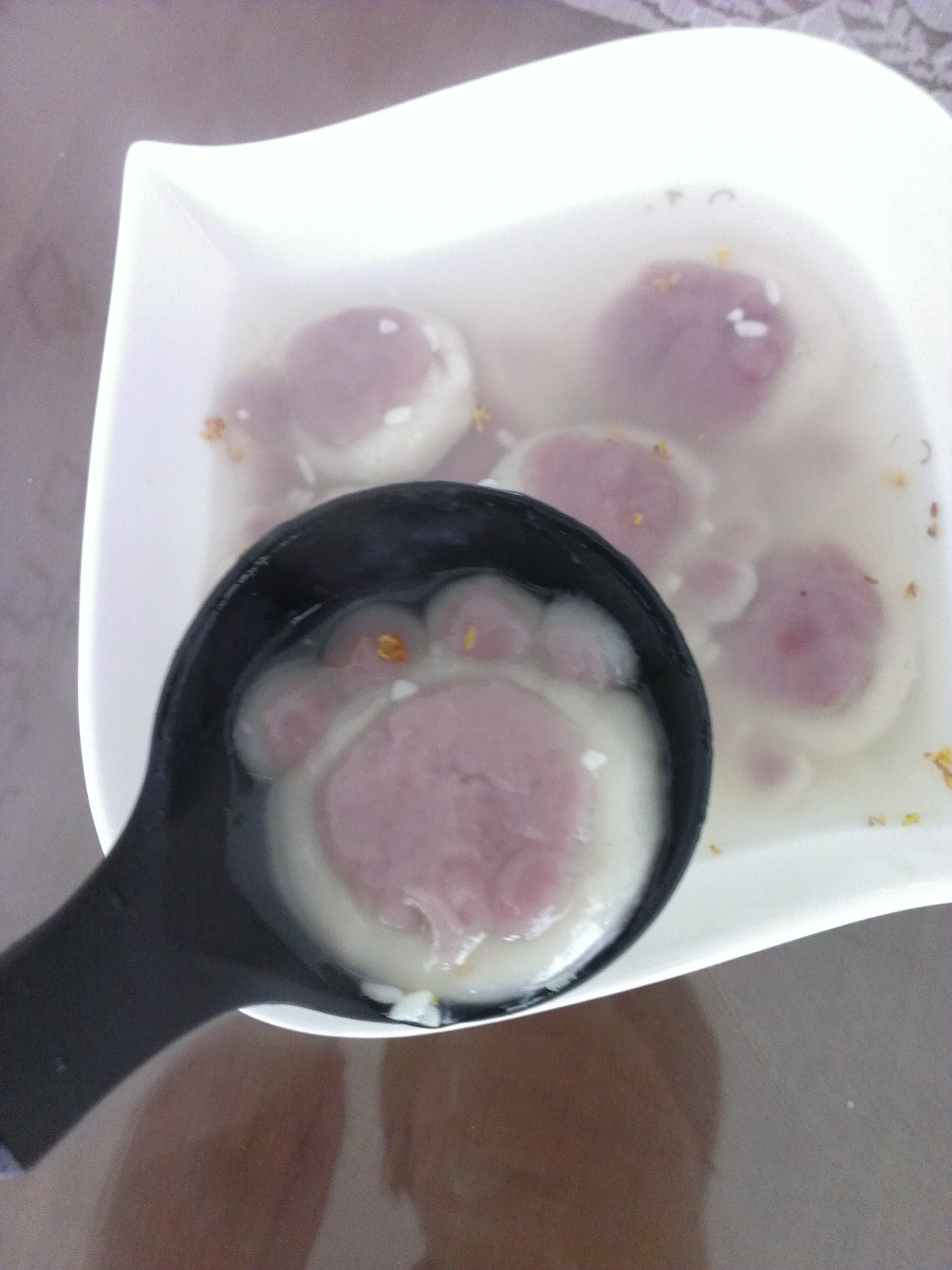 猫爪汤圆
