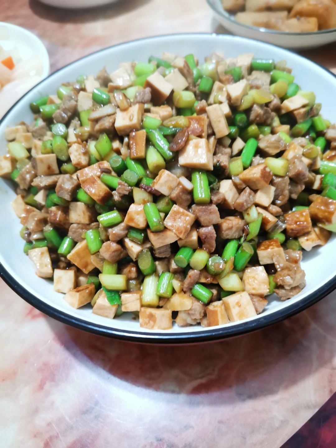 香干炒肉