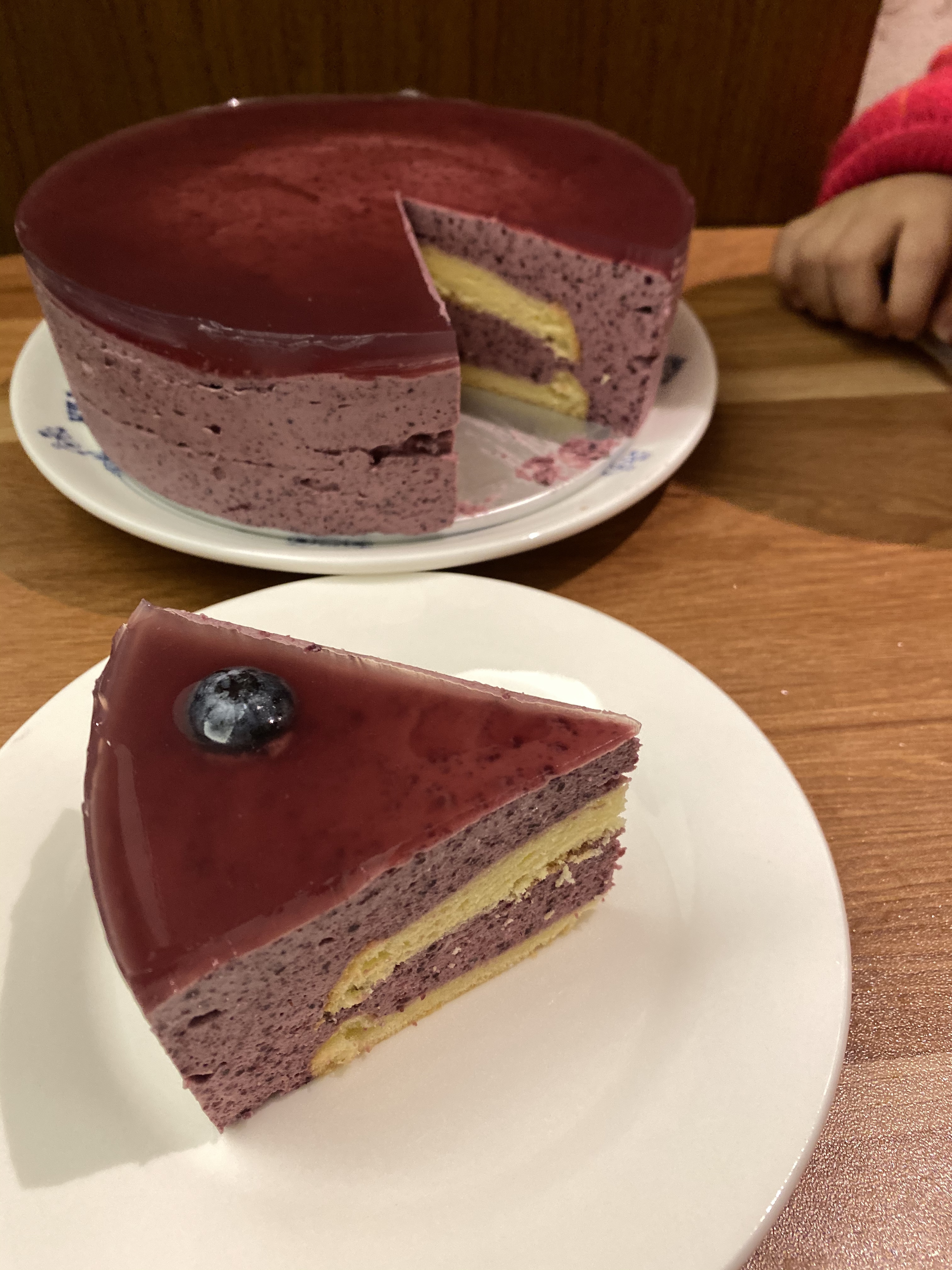桑葚慕斯蛋糕（7寸）的做法 步骤10