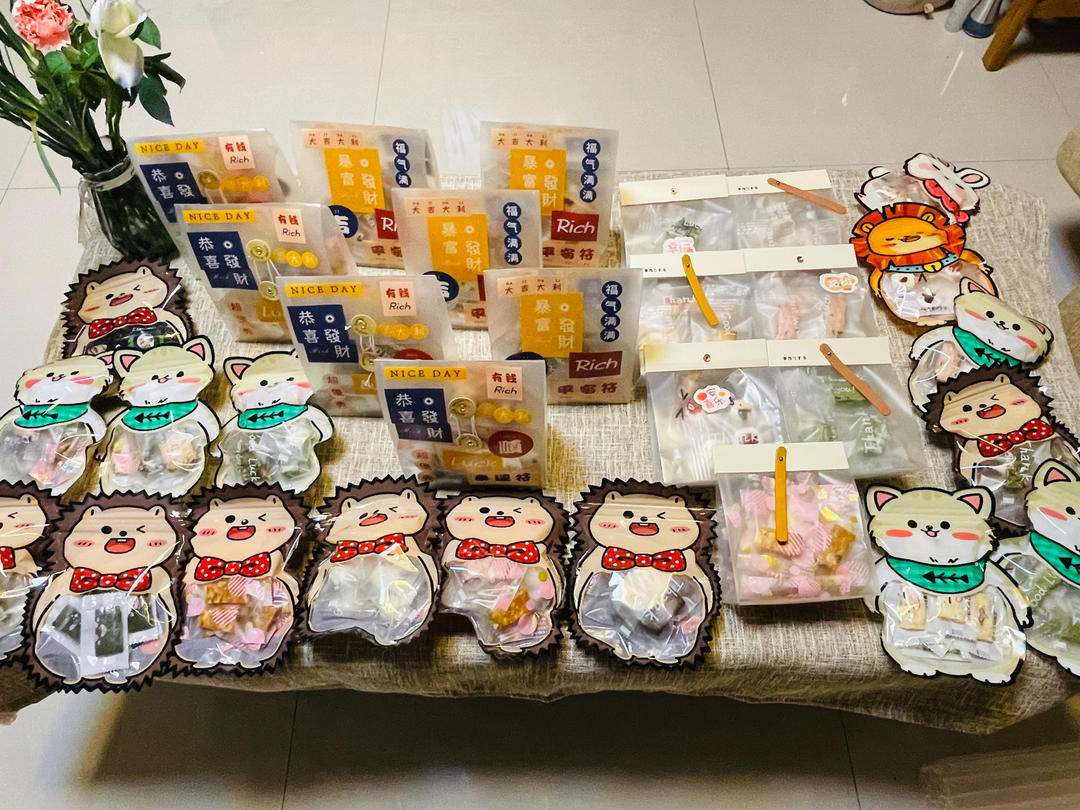 网红雪花酥