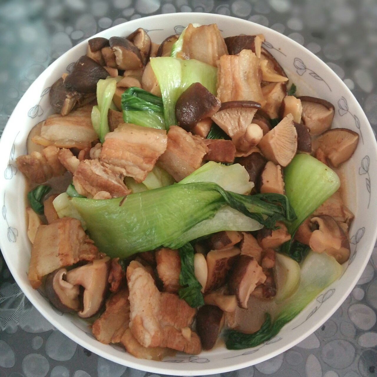 香菇油菜