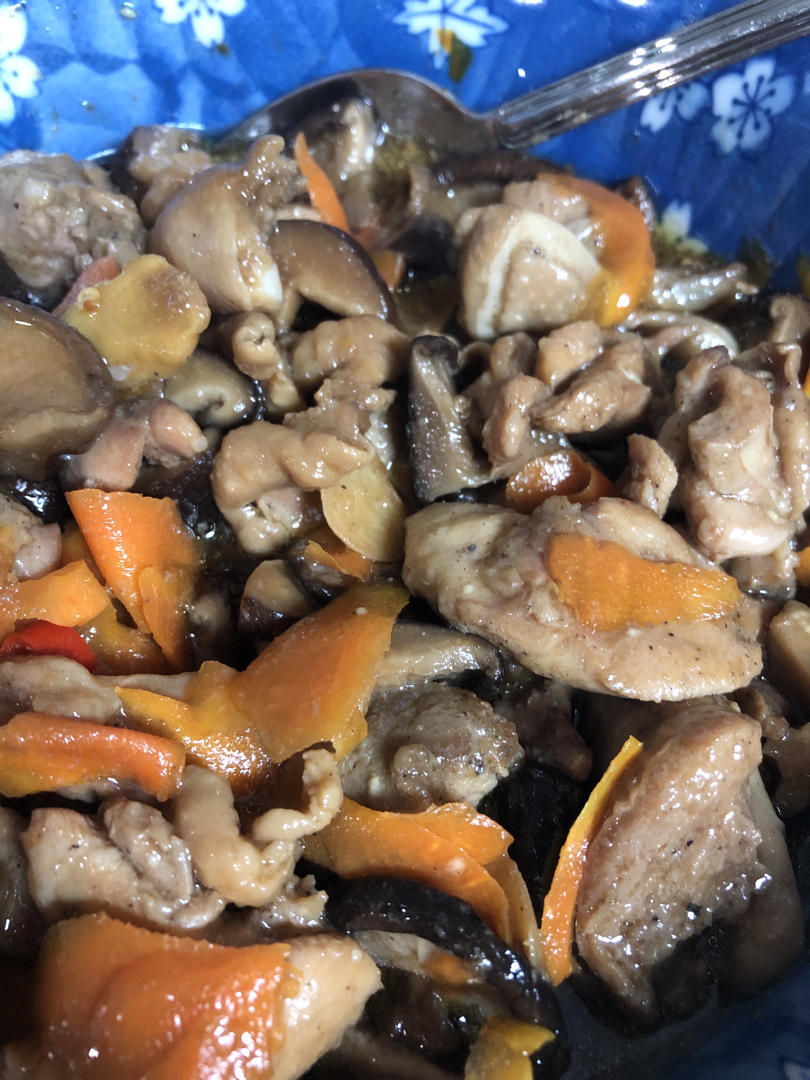 我一直一直做的一道菜，怎么做都好吃 | 香菇蒸鸡