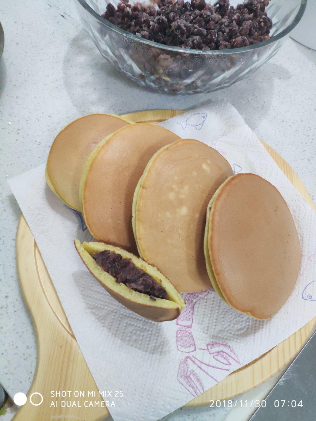 冰淇淋铜锣烧