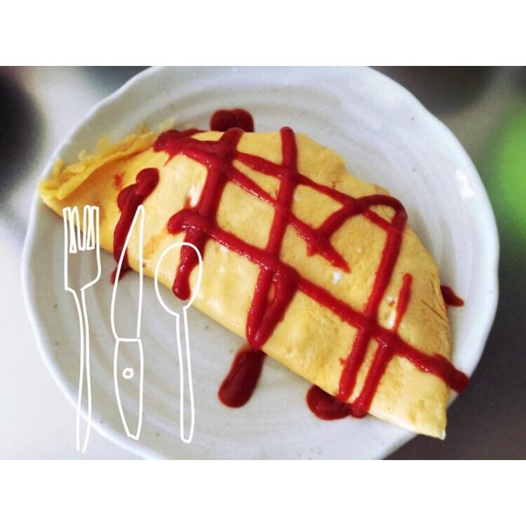 茄汁蛋包饭