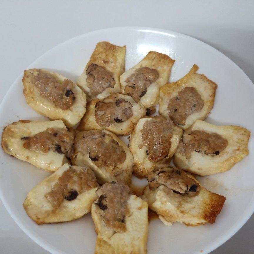 舌尖上的美食“酿豆腐”