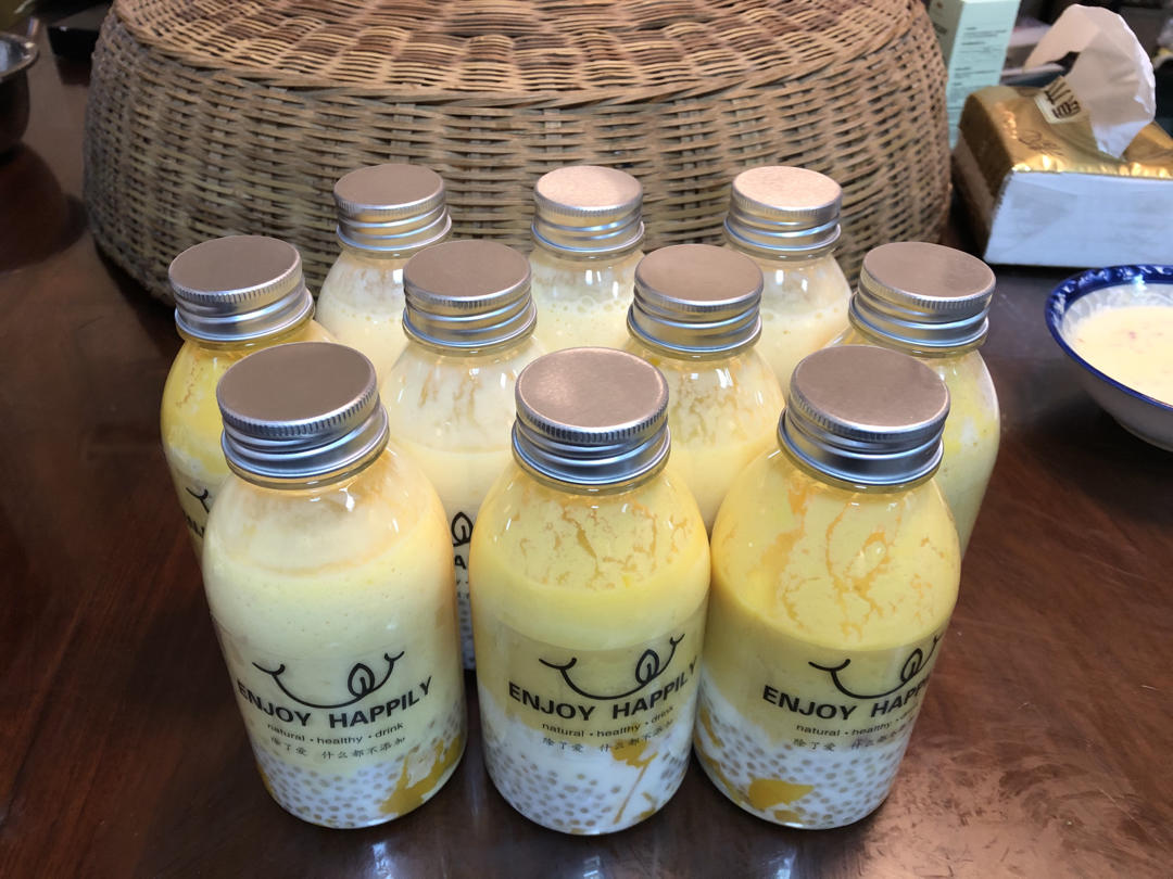 杨枝甘露🥭一看就会一学就会好喝的杨枝甘露