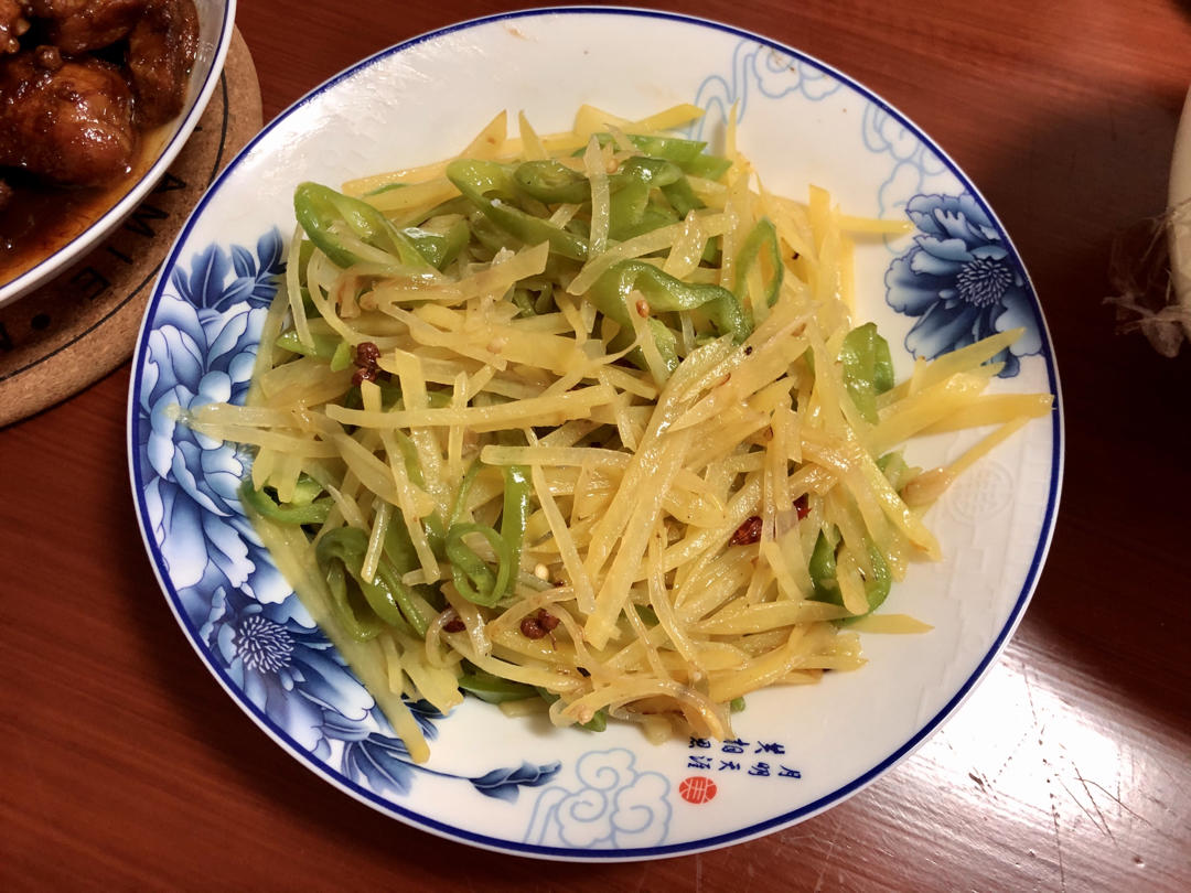 尖椒土豆丝