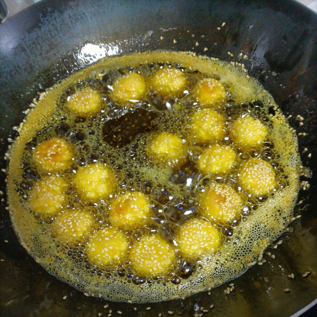 零失败开口笑的方子 酥松可口保证各个开口 附细节视频详解