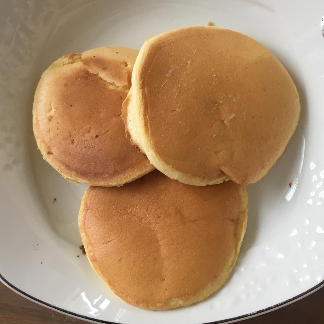 （视频）舒芙蕾松饼、日式松饼