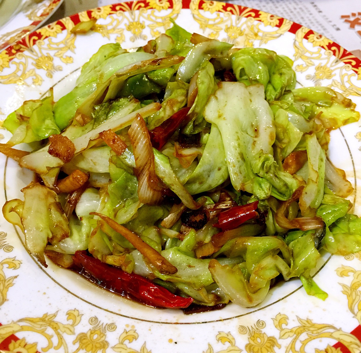 手撕包菜的入味烧法