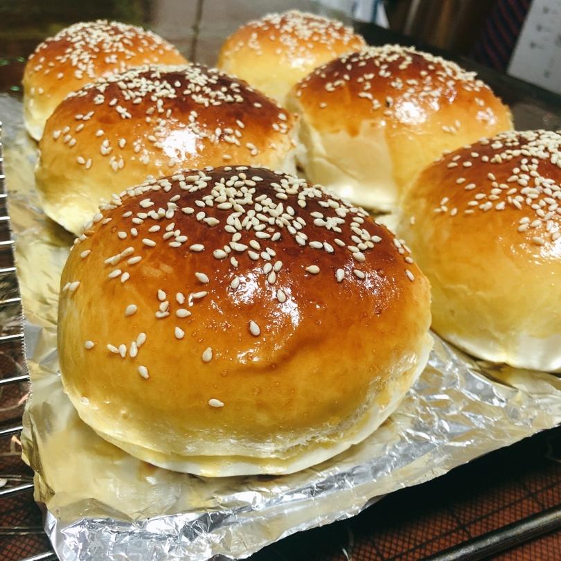 汉堡（基础汉堡胚做法）